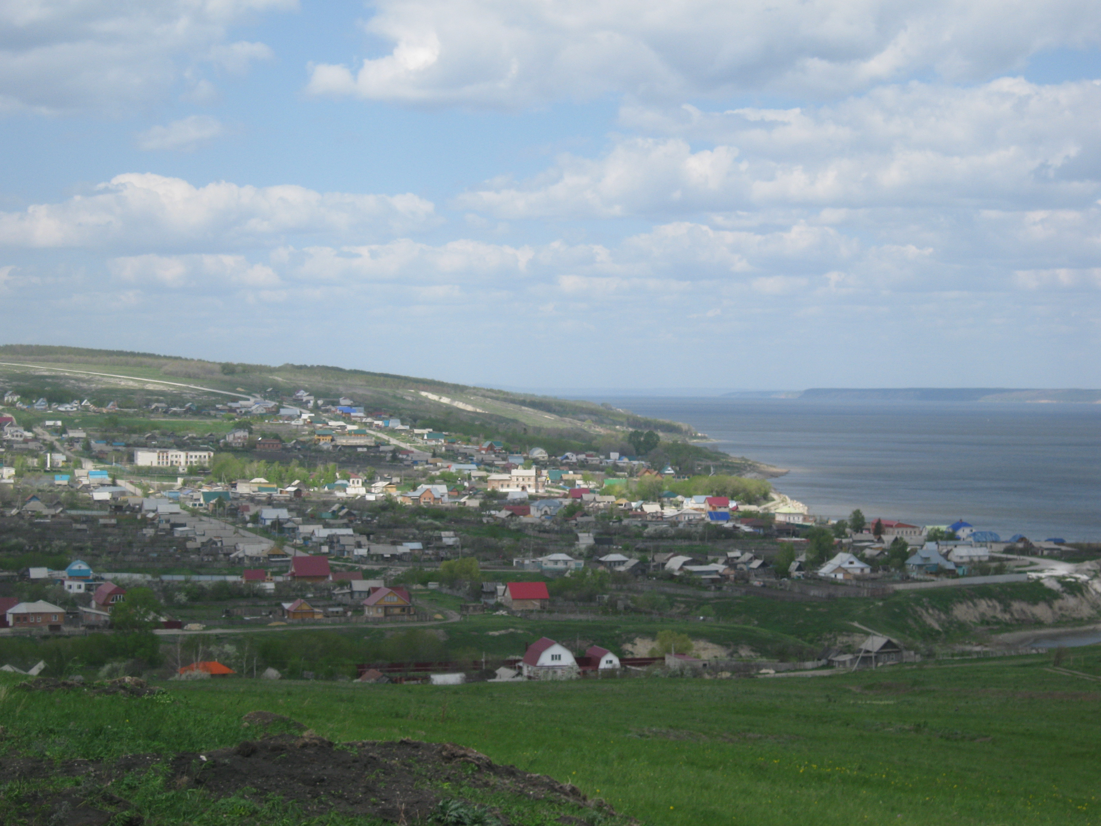 Сенгилеевские горы в с. Тушна.